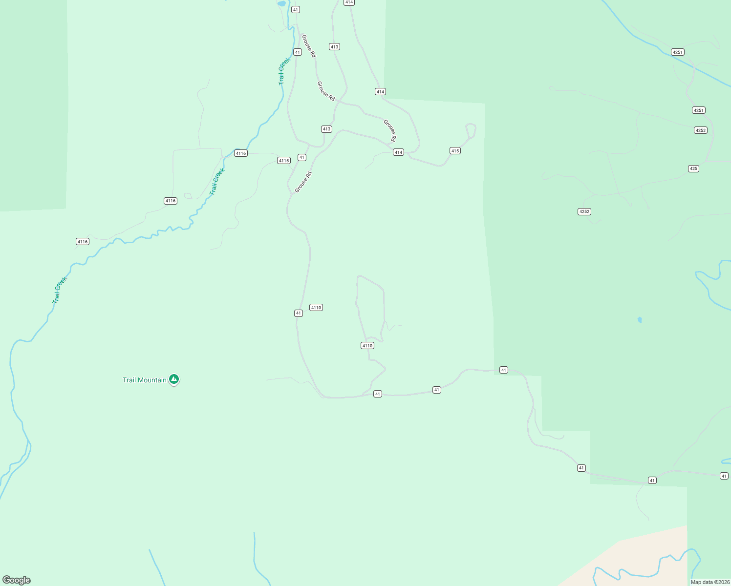 map of restaurants, bars, coffee shops, grocery stores, and more near 155 Gcr 4110 in Granby