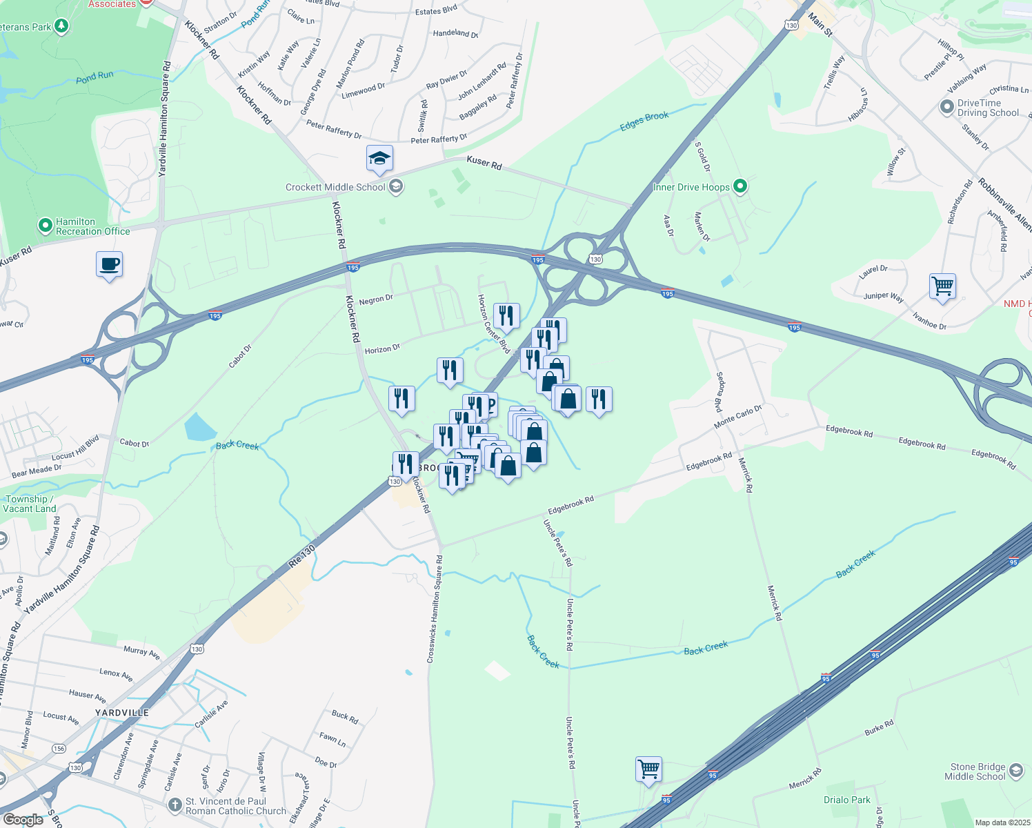 Marketplace Boulevard, Hamilton Township NJ Walk Score