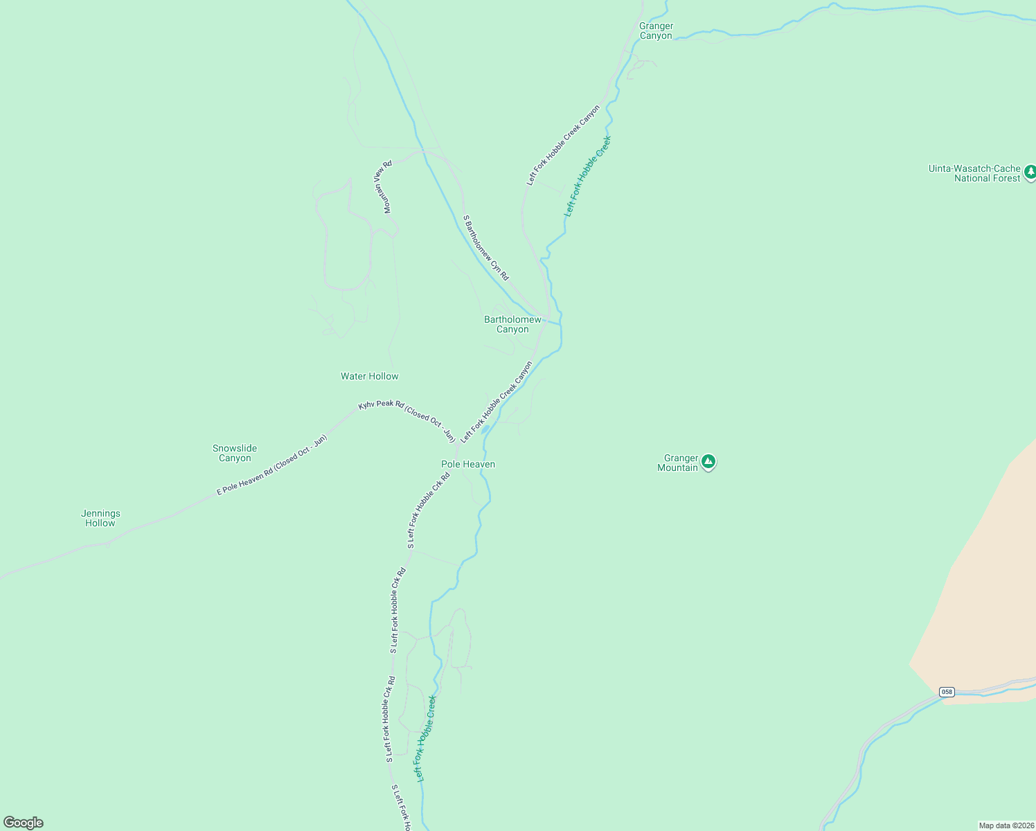 map of restaurants, bars, coffee shops, grocery stores, and more near 6715 Holiday Hills Road in Springville
