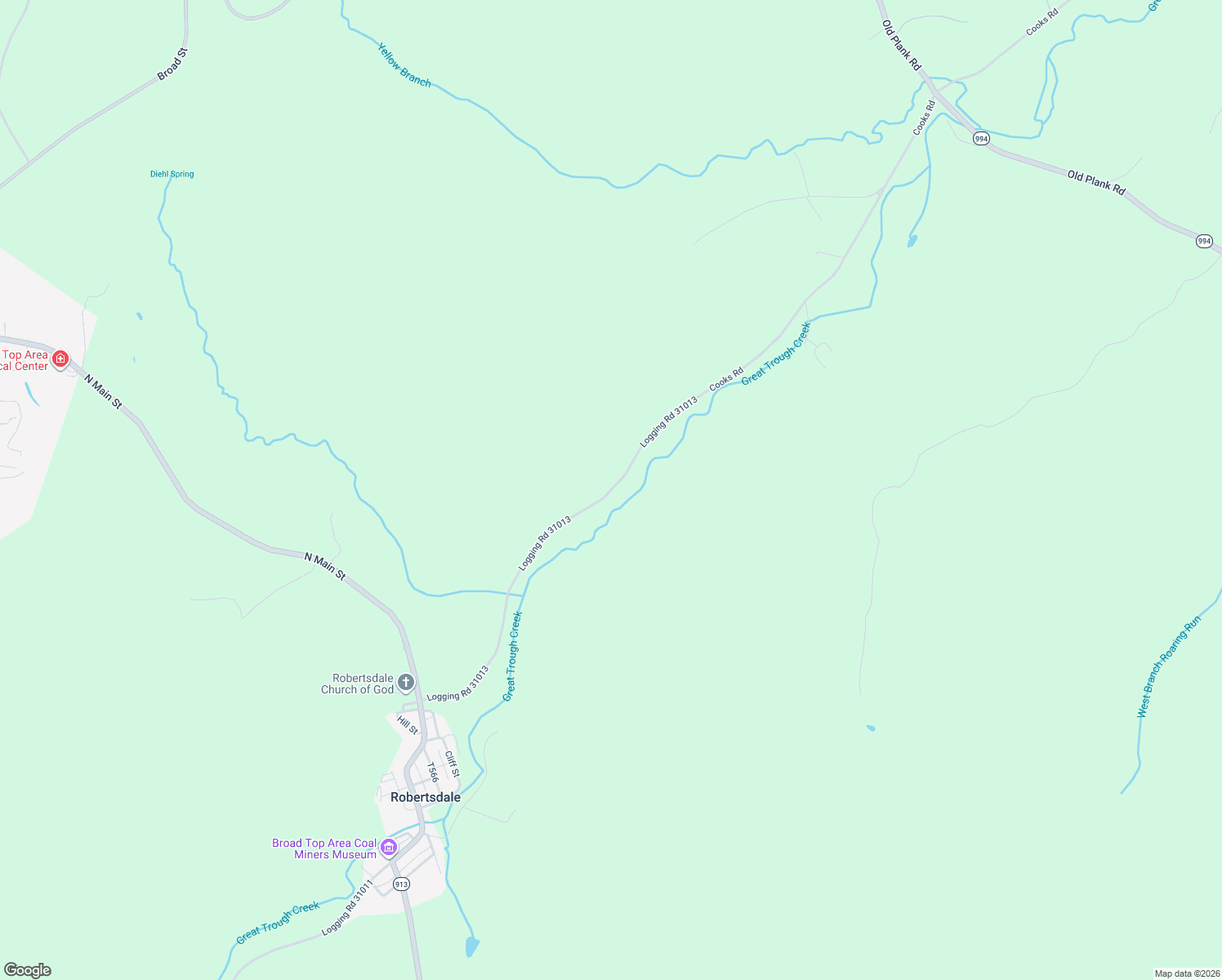 map of restaurants, bars, coffee shops, grocery stores, and more near in Robertsdale