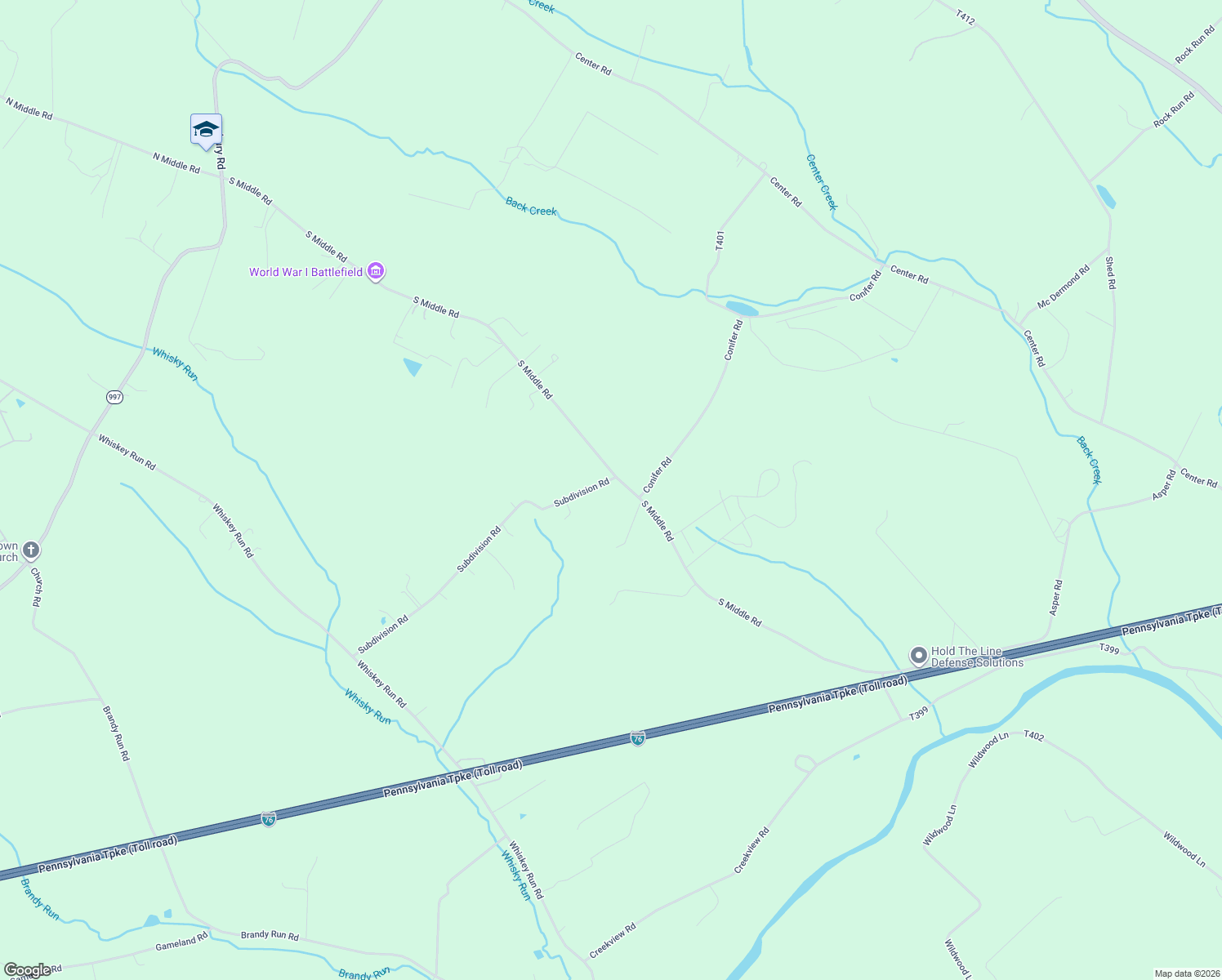map of restaurants, bars, coffee shops, grocery stores, and more near 2 Subdivision Road in Newville