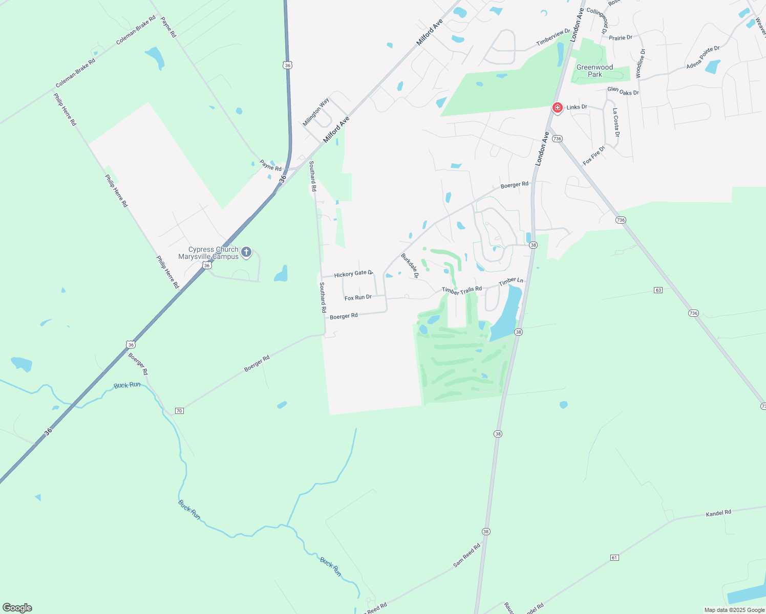 map of restaurants, bars, coffee shops, grocery stores, and more near 18460 Boerger Rd in Marysville