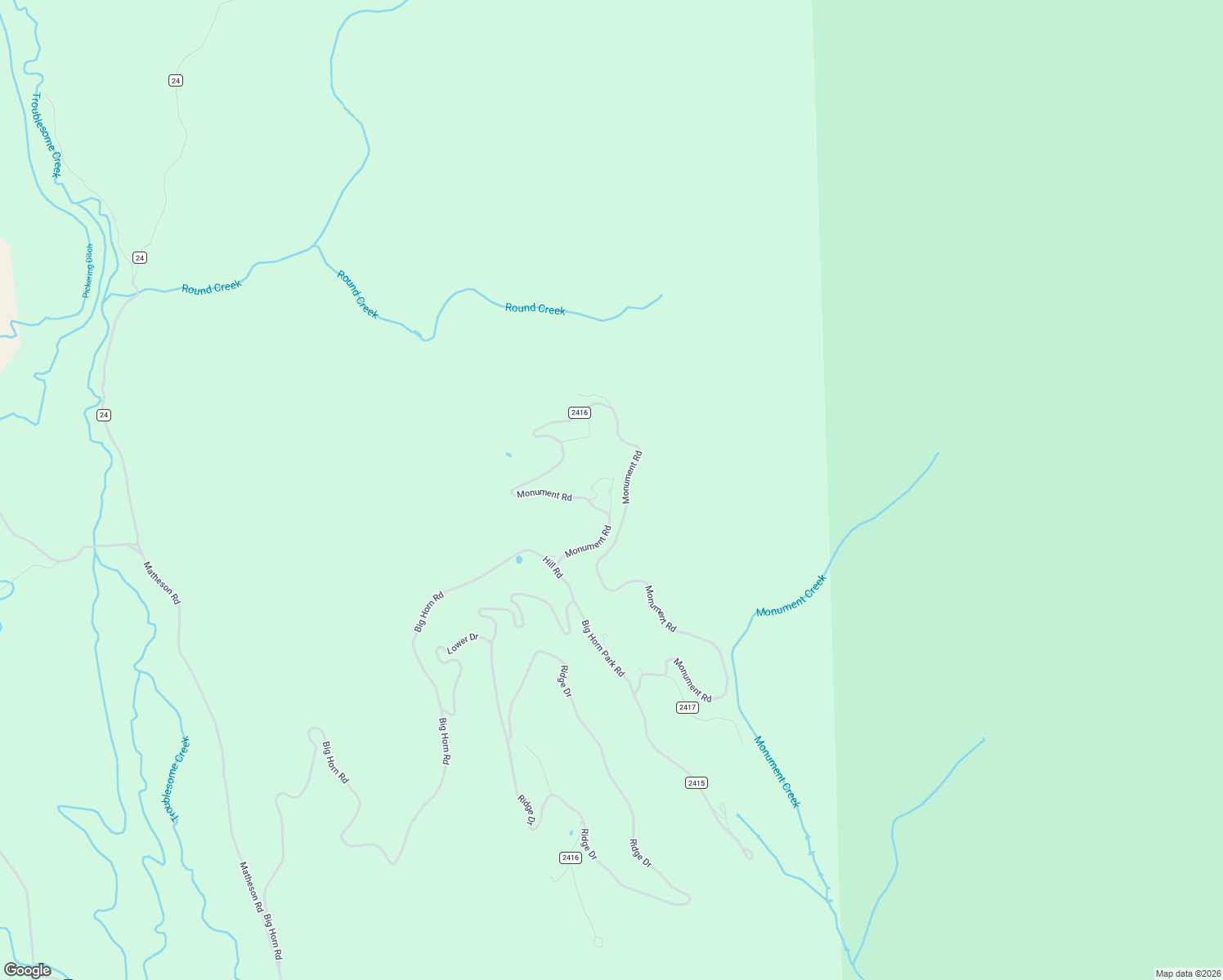 map of restaurants, bars, coffee shops, grocery stores, and more near 1210 Co Road 2416 in Kremmling