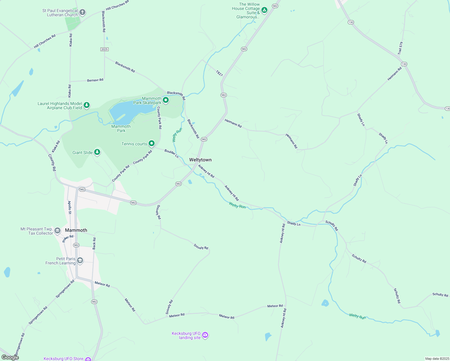 map of restaurants, bars, coffee shops, grocery stores, and more near 552 Ankney Hill in Mount Pleasant