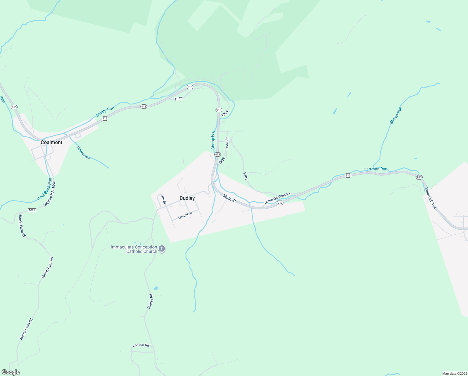 map of restaurants, bars, coffee shops, grocery stores, and more near in Dudley