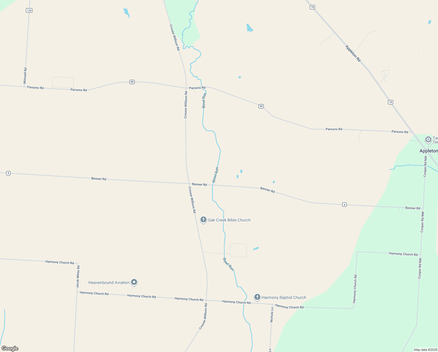 map of restaurants, bars, coffee shops, grocery stores, and more near 8250 Benner Road in Johnstown