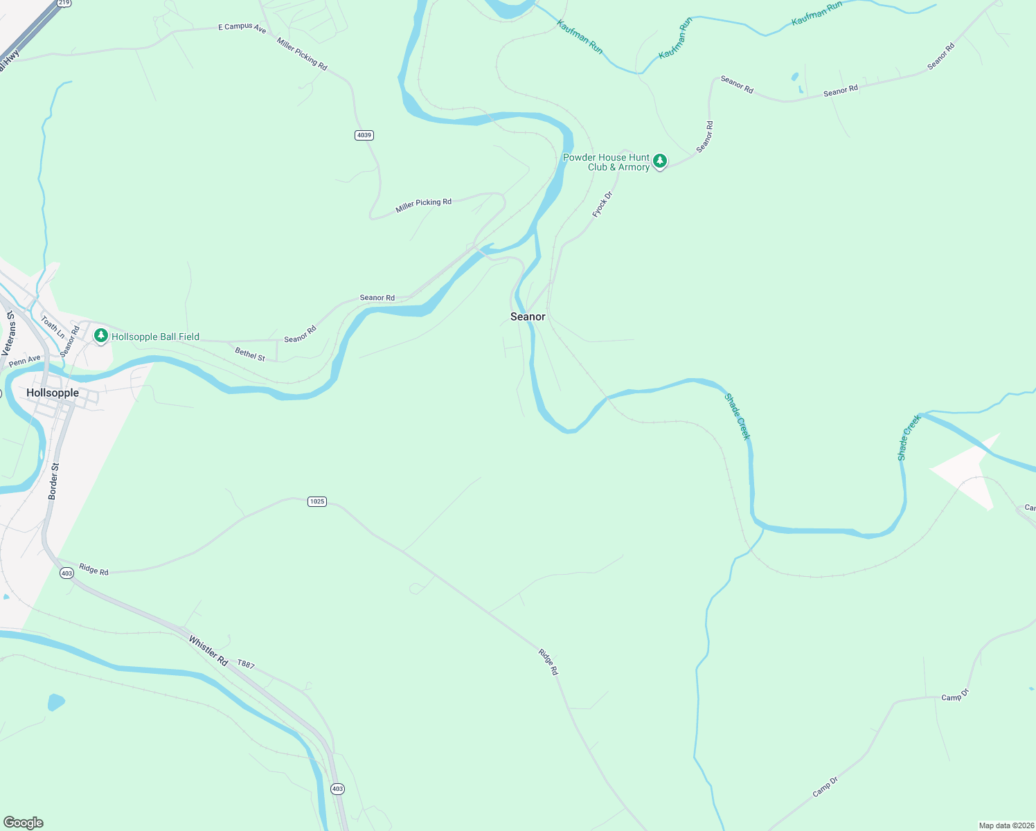 map of restaurants, bars, coffee shops, grocery stores, and more near 810 Main Street in Seanor