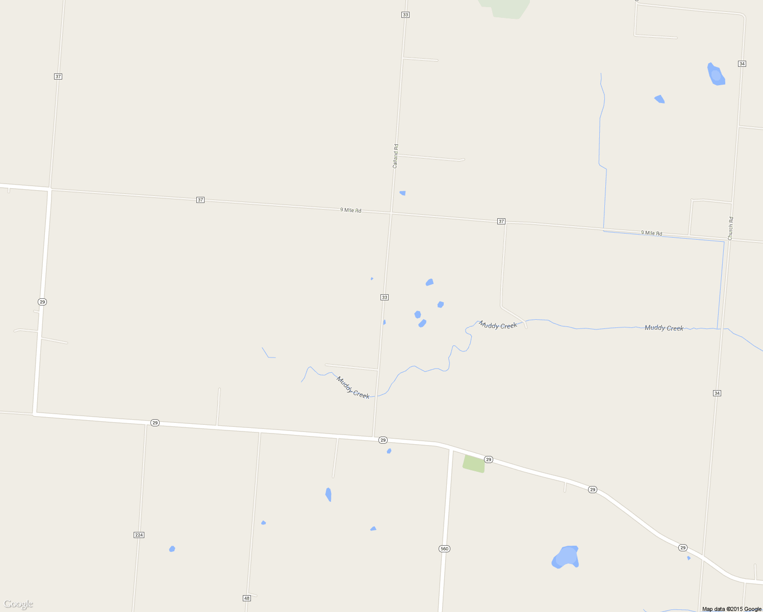 map of restaurants, bars, coffee shops, grocery stores, and more near 6088 Calland Road in Urbana