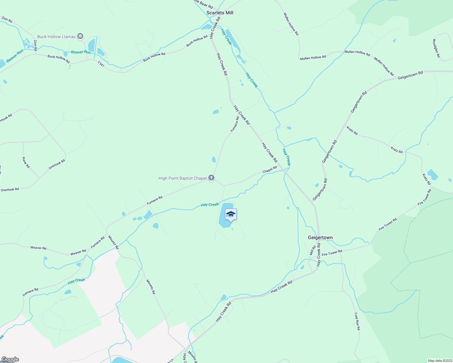 map of restaurants, bars, coffee shops, grocery stores, and more near 160 Chapel Road in Birdsboro