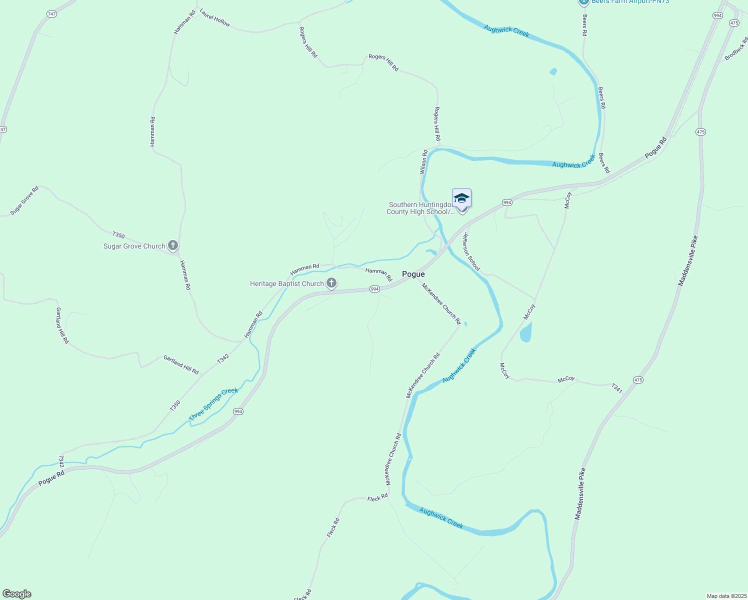 map of restaurants, bars, coffee shops, grocery stores, and more near 20108 Painter Lane in Three Springs