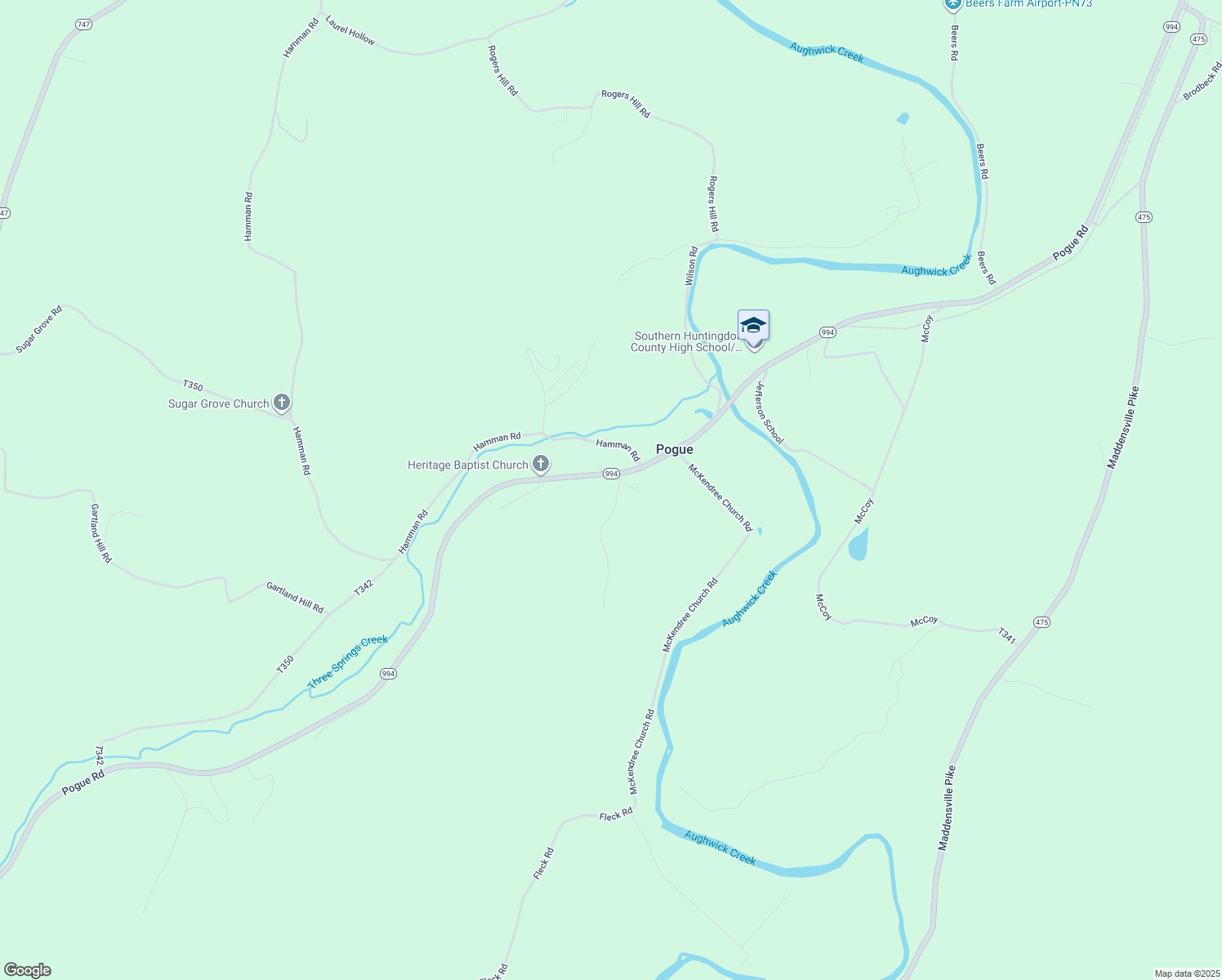 map of restaurants, bars, coffee shops, grocery stores, and more near 20108 Painter Lane in Three Springs