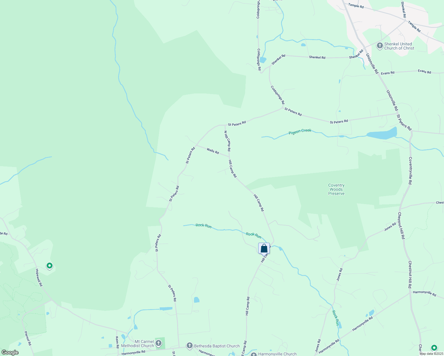 map of restaurants, bars, coffee shops, grocery stores, and more near 2102 Chestnut Court in Pottstown