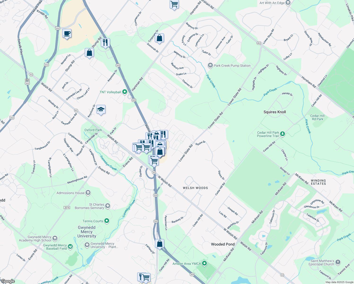 700 Lower State Road, North Wales PA Walk Score