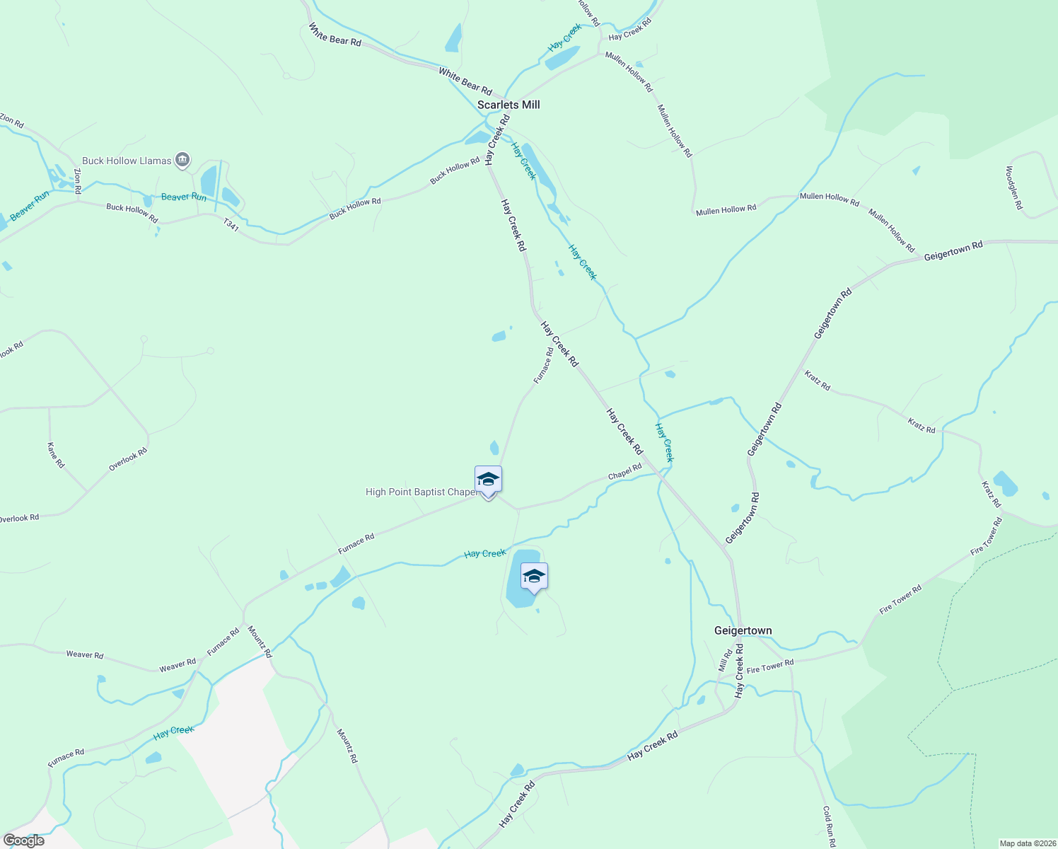 map of restaurants, bars, coffee shops, grocery stores, and more near 120 Furnace Road in Birdsboro