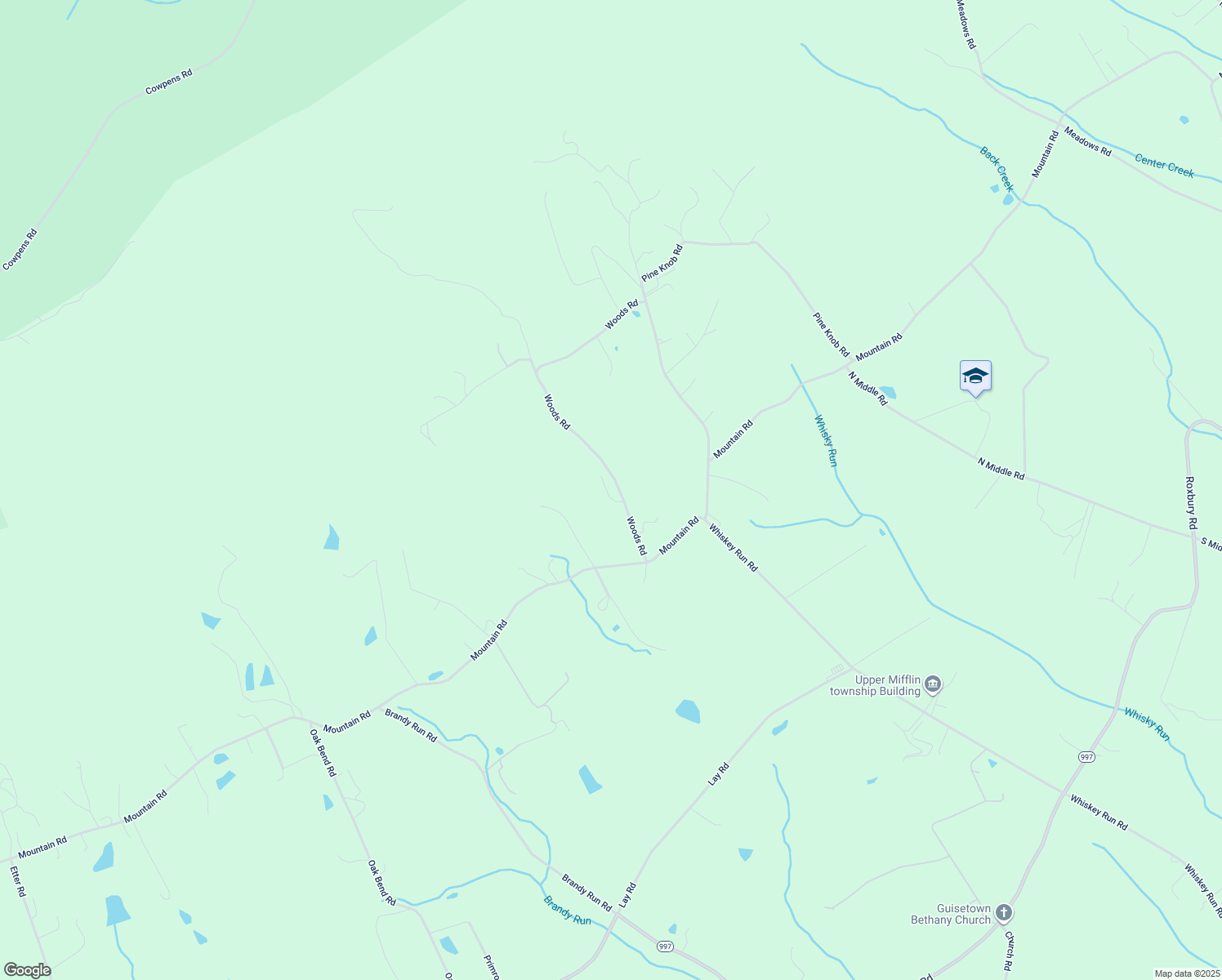 map of restaurants, bars, coffee shops, grocery stores, and more near 30 Woods Rd in Newville