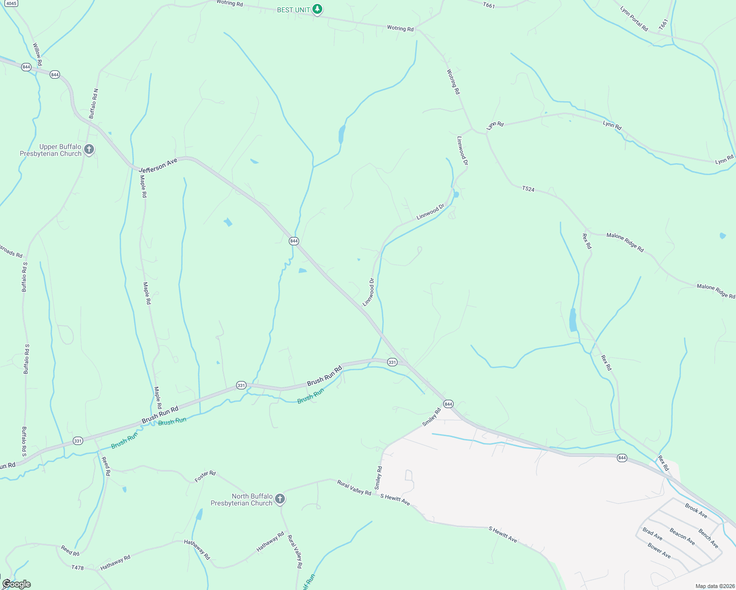 map of restaurants, bars, coffee shops, grocery stores, and more near 15 Linnwood Drive in Washington