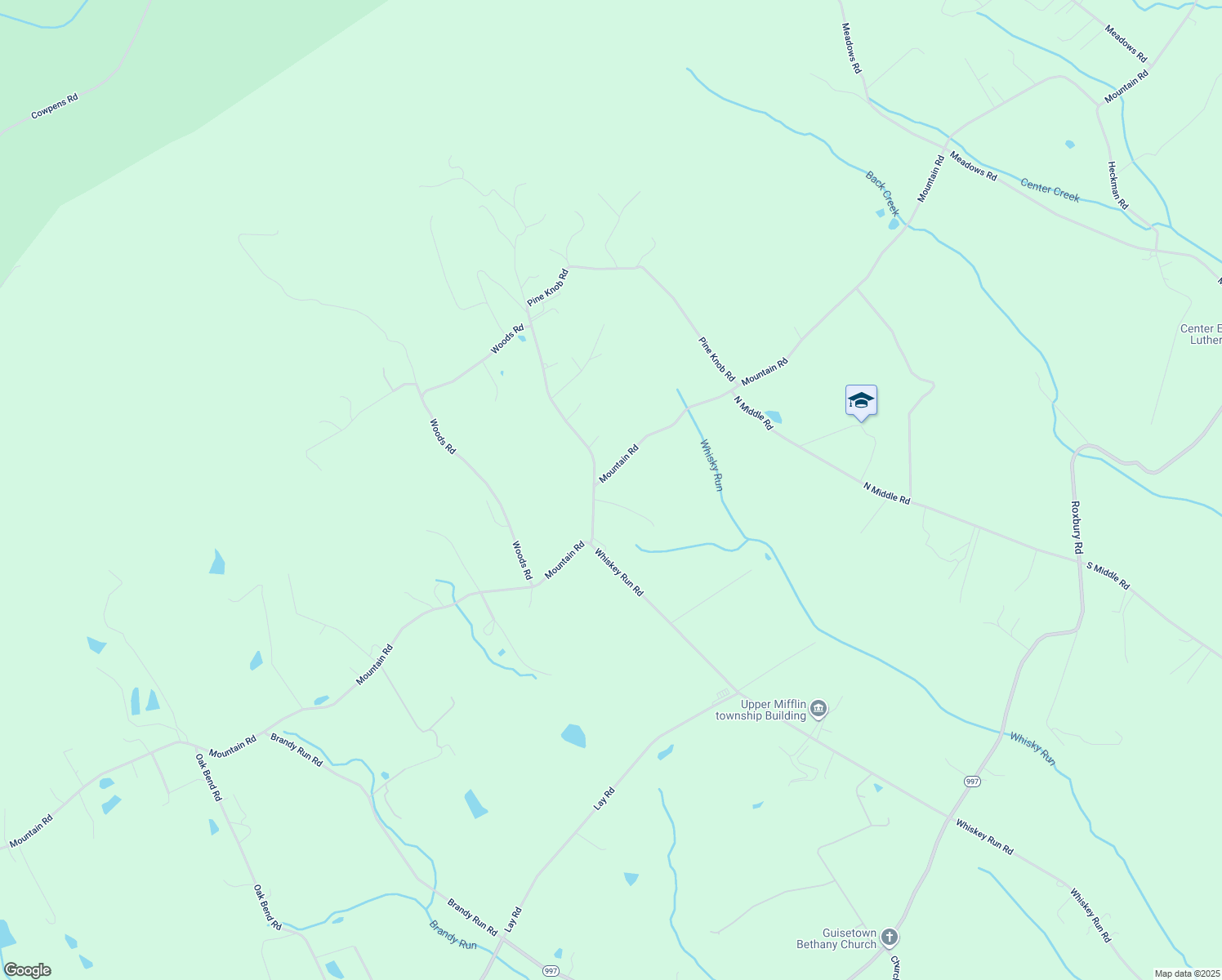 map of restaurants, bars, coffee shops, grocery stores, and more near 5 Orchard Ln in Newville
