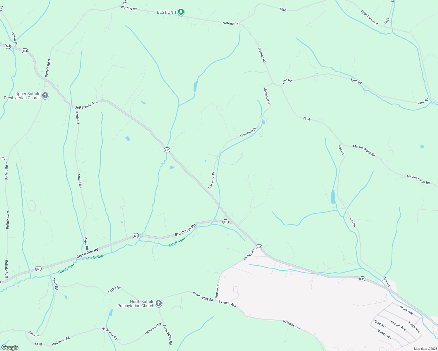 map of restaurants, bars, coffee shops, grocery stores, and more near 15 Linnwood Drive in Washington