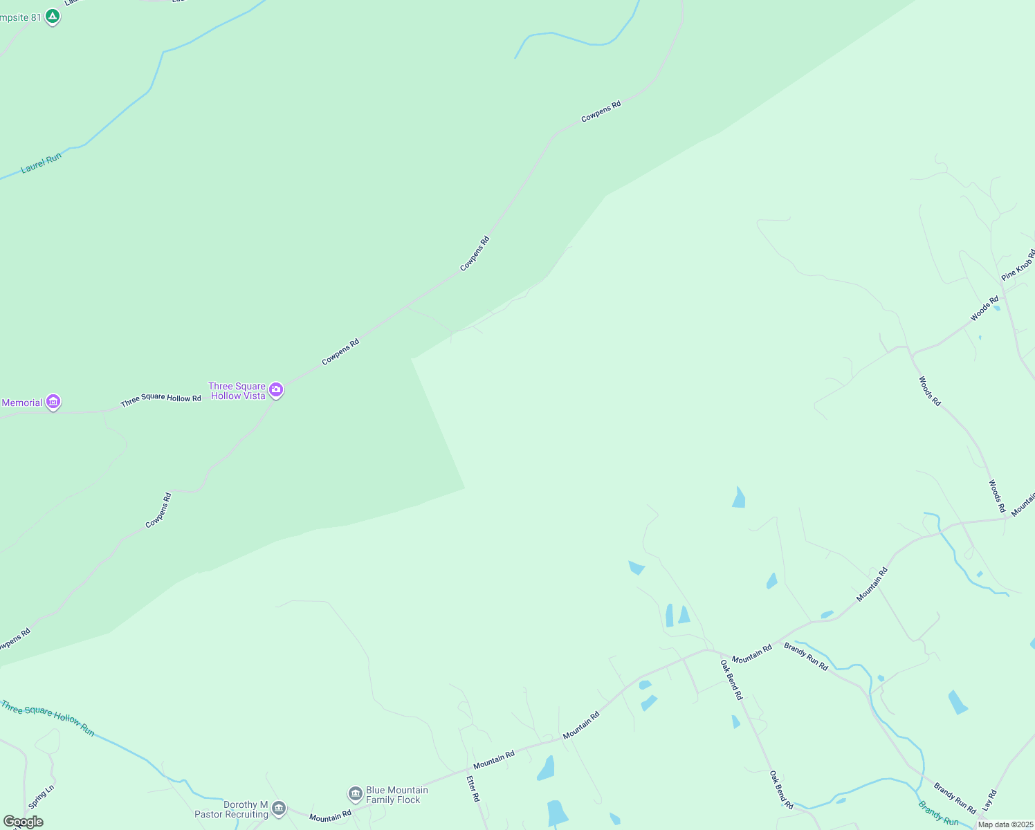 map of restaurants, bars, coffee shops, grocery stores, and more near 15 Mountain Top Drive in Newburg