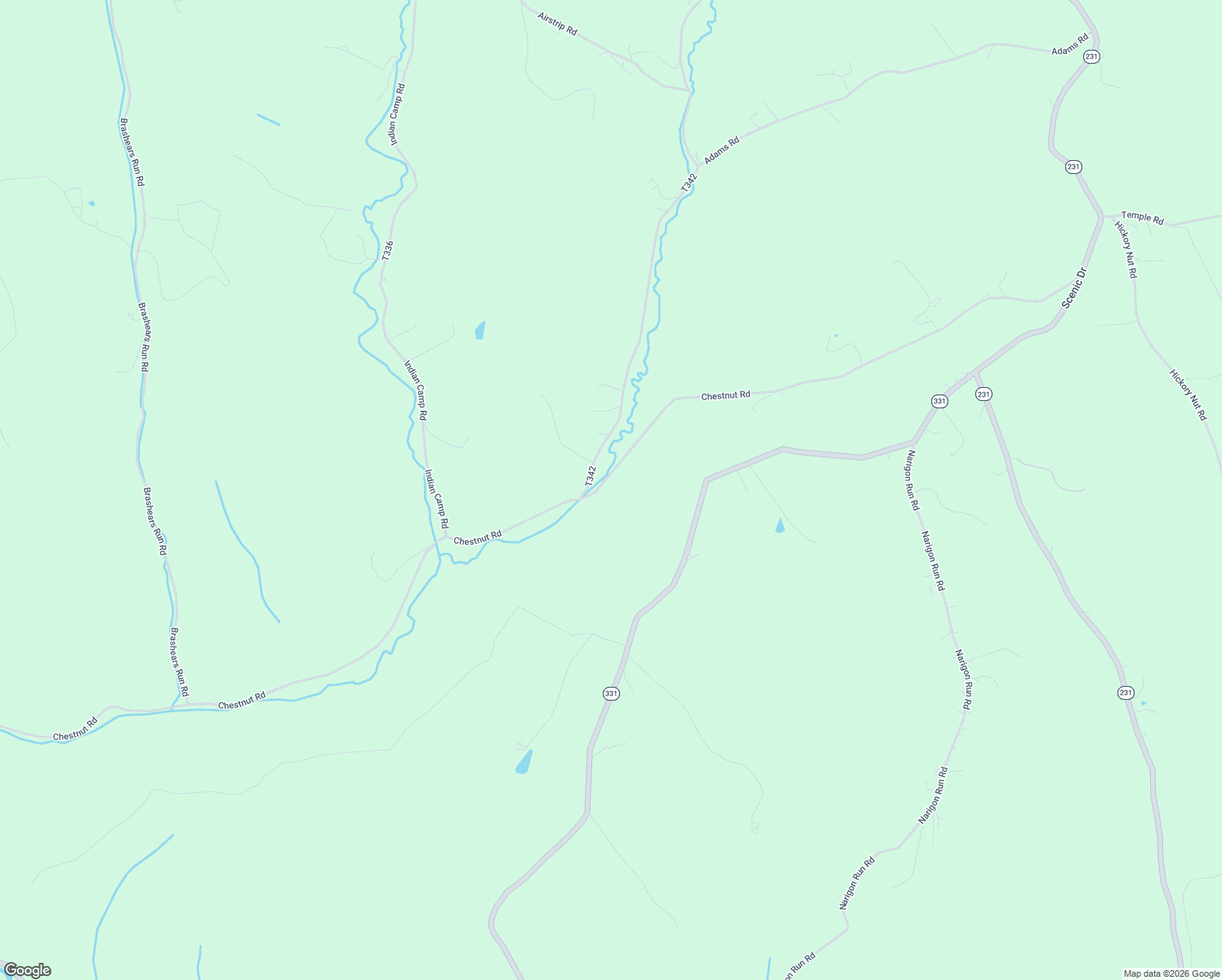 map of restaurants, bars, coffee shops, grocery stores, and more near 54 Chestnut Road in Avella