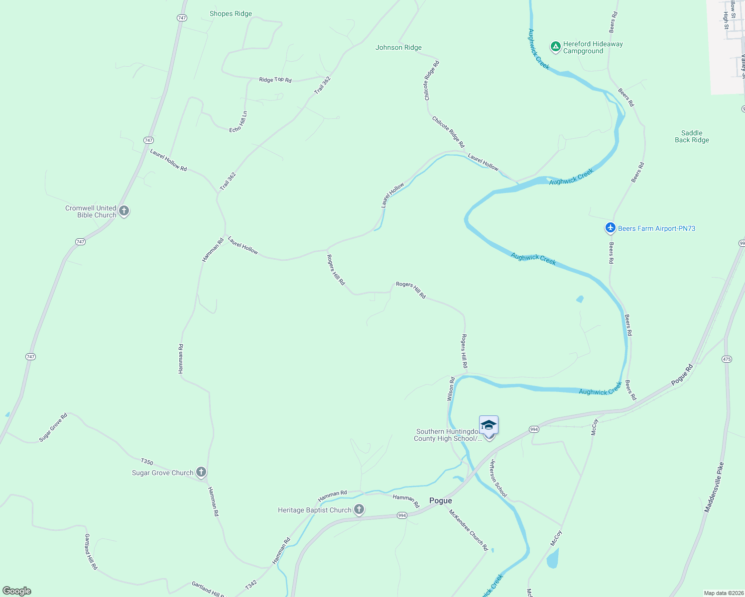 map of restaurants, bars, coffee shops, grocery stores, and more near 2-4 Rogers Hill Road in Three Springs