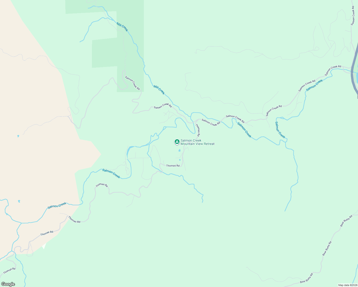 map of restaurants, bars, coffee shops, grocery stores, and more near 282 Thomas Road in Miranda
