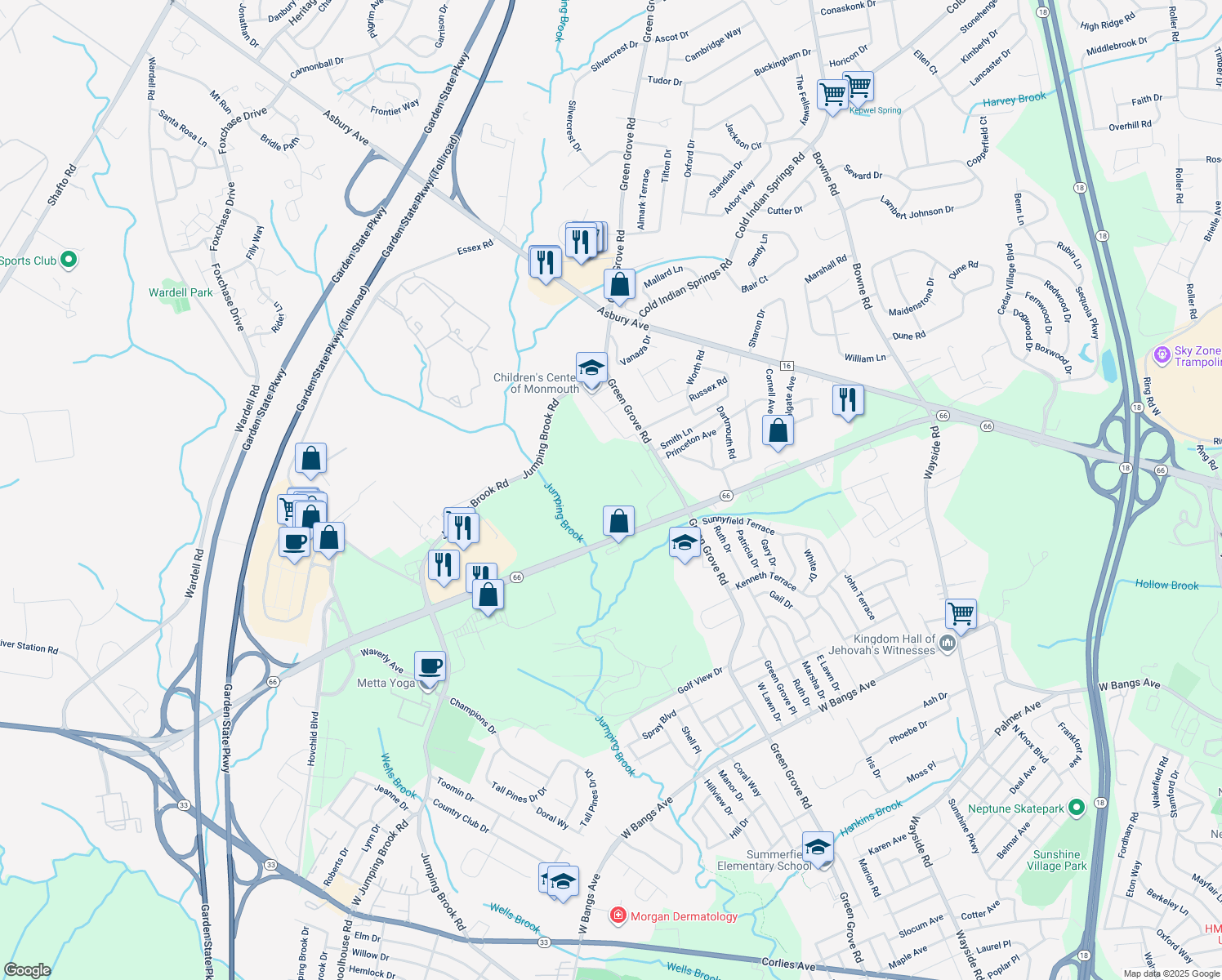 3501 New Jersey 66, Neptune City NJ Walk Score