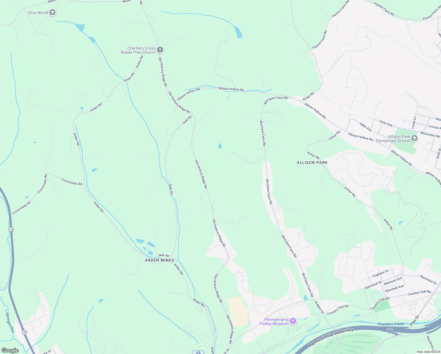 map of restaurants, bars, coffee shops, grocery stores, and more near 212-352 Old Hickory Ridge Road in Washington