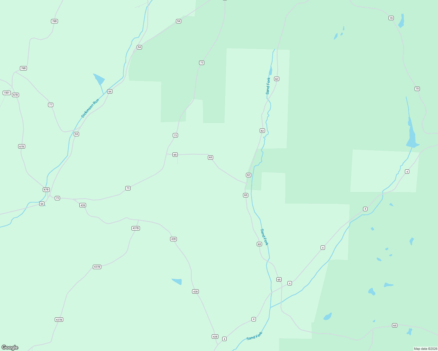map of restaurants, bars, coffee shops, grocery stores, and more near 18439 Township Road 65 in Dresden