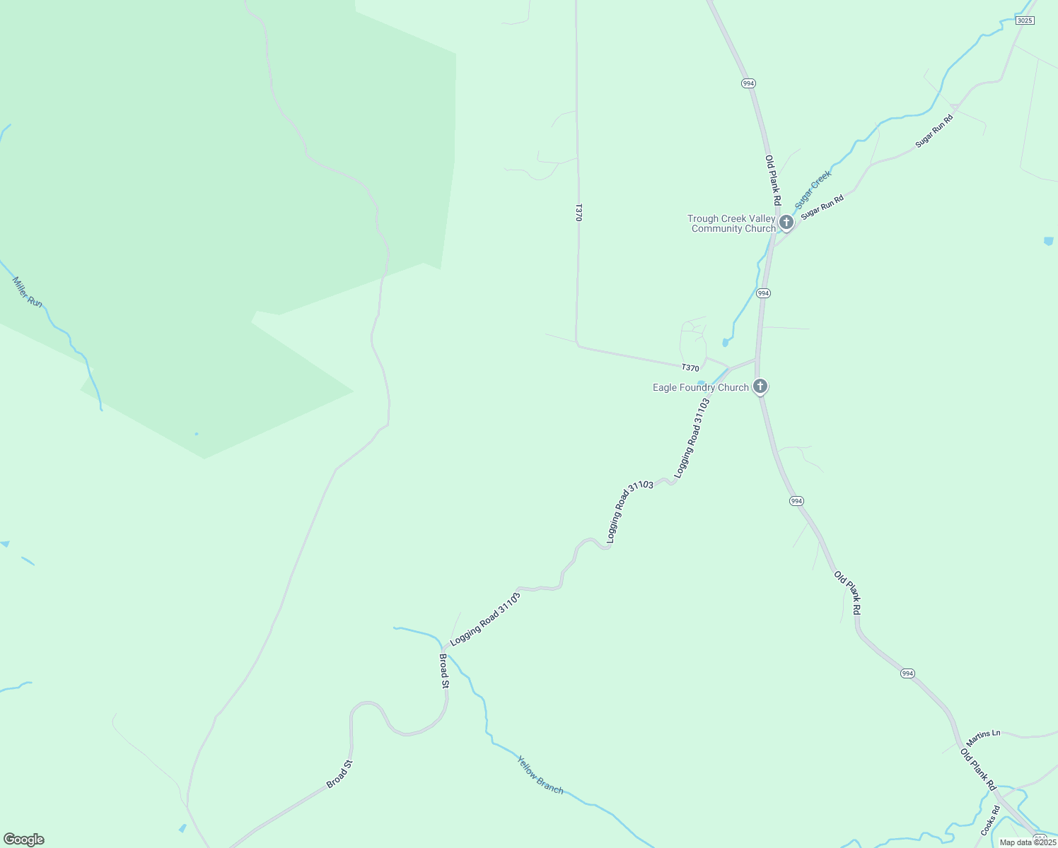 map of restaurants, bars, coffee shops, grocery stores, and more near in Broad Top City