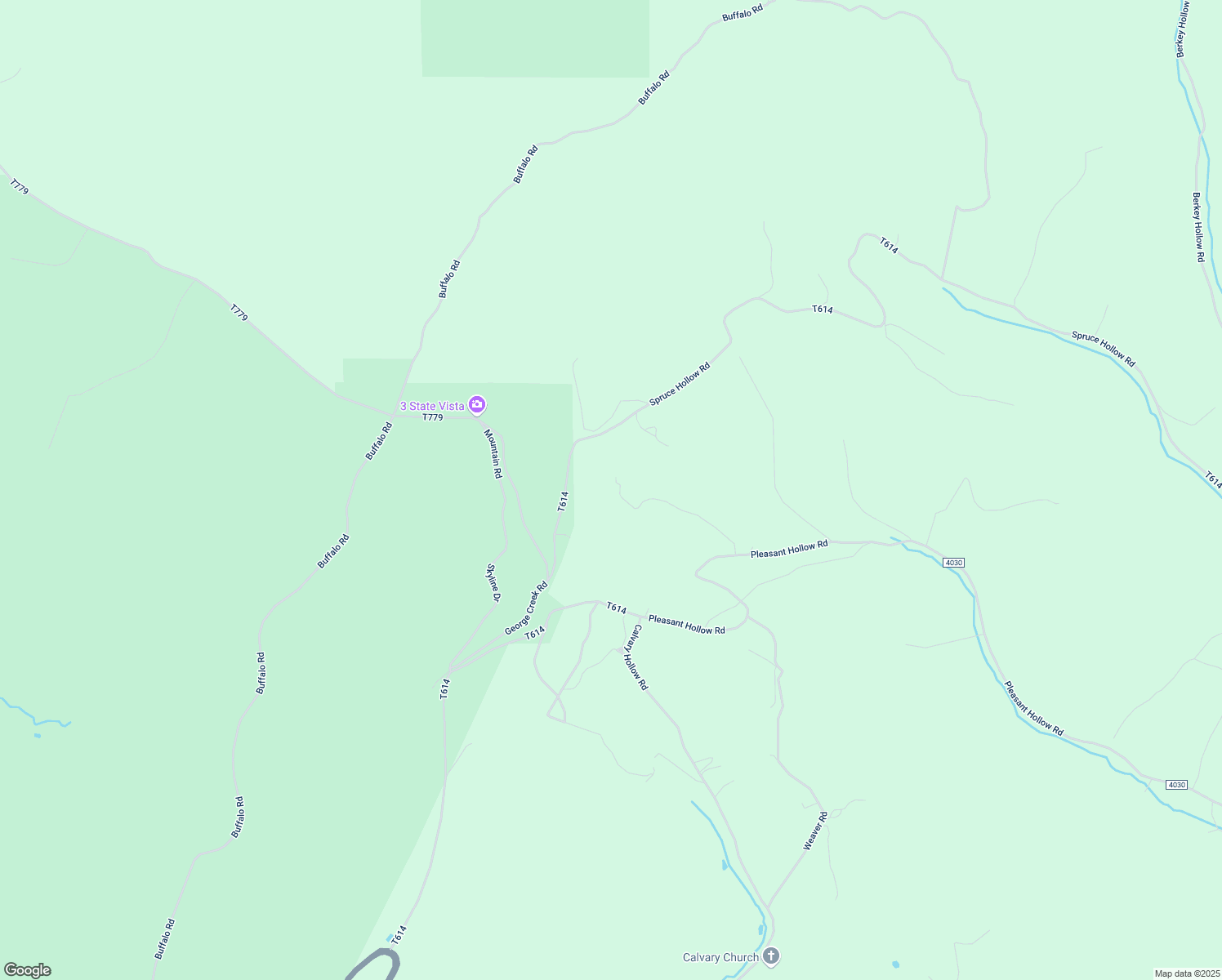 map of restaurants, bars, coffee shops, grocery stores, and more near 590 Spruce Hollow Road in Pleasantville