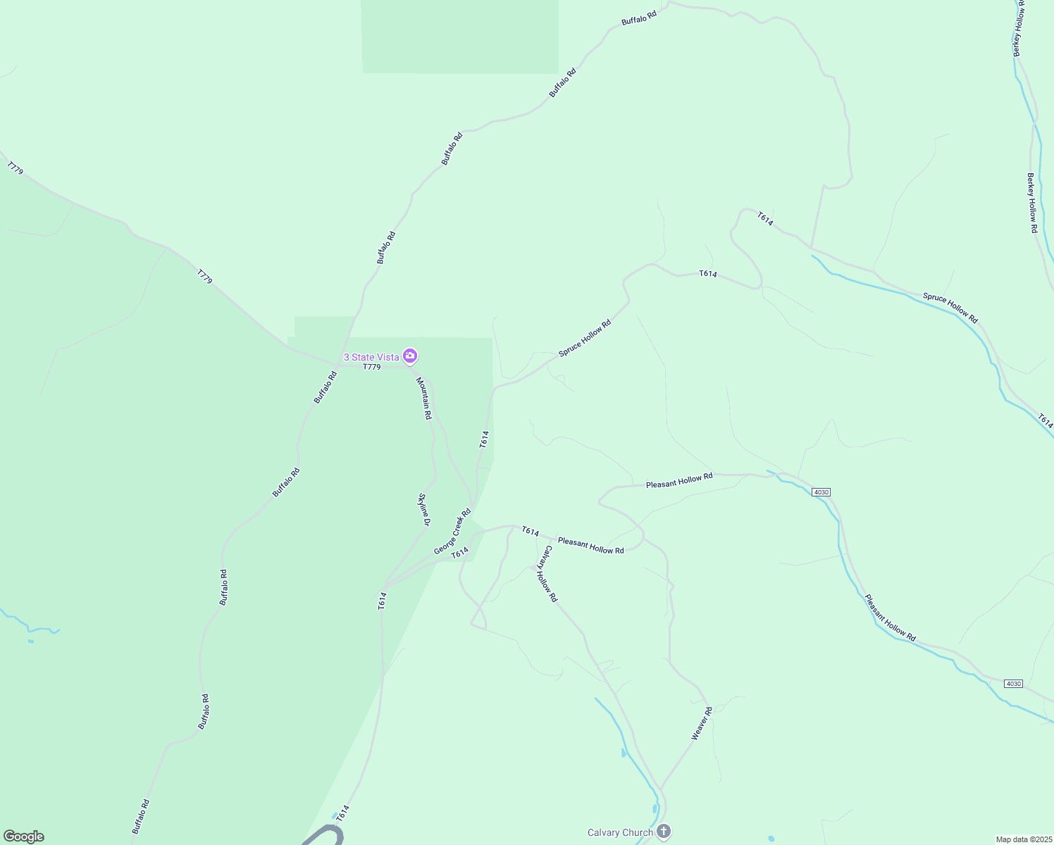 map of restaurants, bars, coffee shops, grocery stores, and more near 590 Spruce Hollow Road in Pleasantville