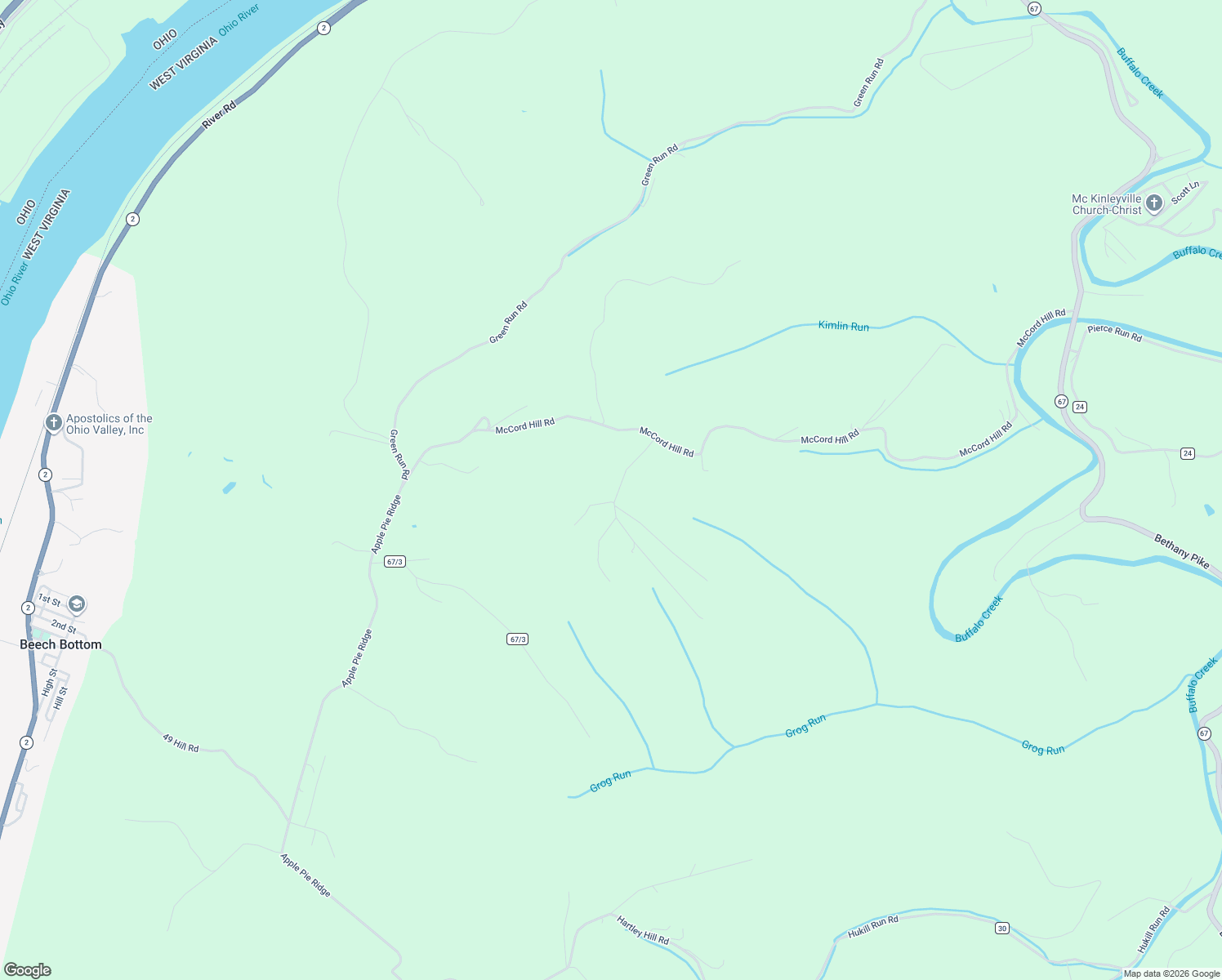 map of restaurants, bars, coffee shops, grocery stores, and more near 212 Friendly Acres Road in Wellsburg