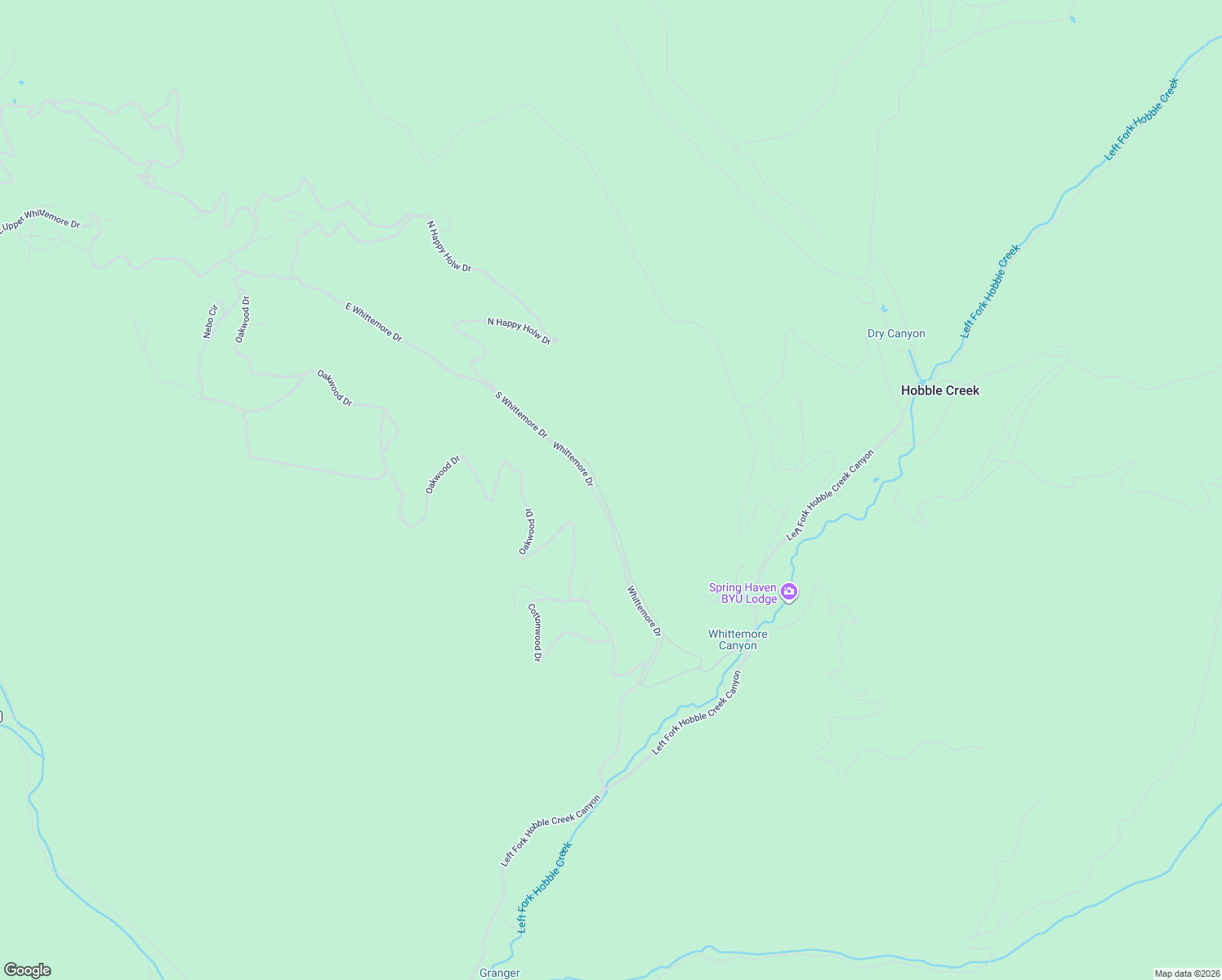map of restaurants, bars, coffee shops, grocery stores, and more near 82 Meadow Drive in Springville