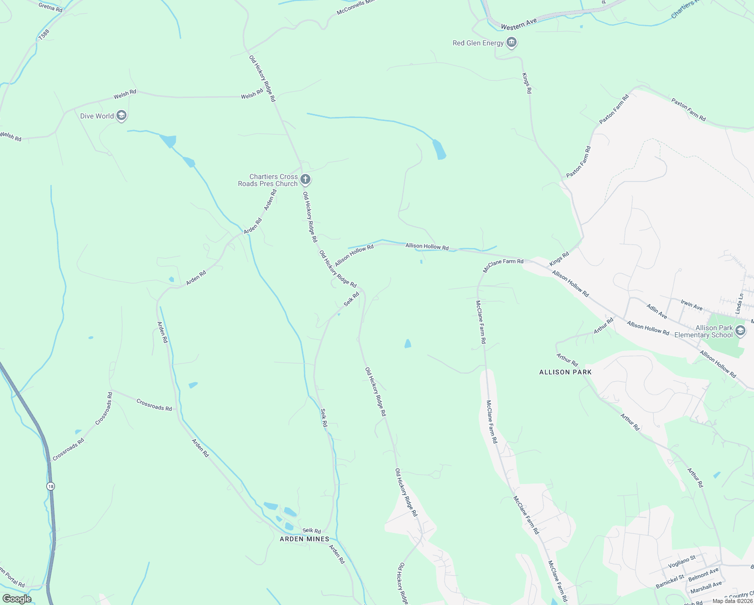 map of restaurants, bars, coffee shops, grocery stores, and more near 288 Seik Road in Washington