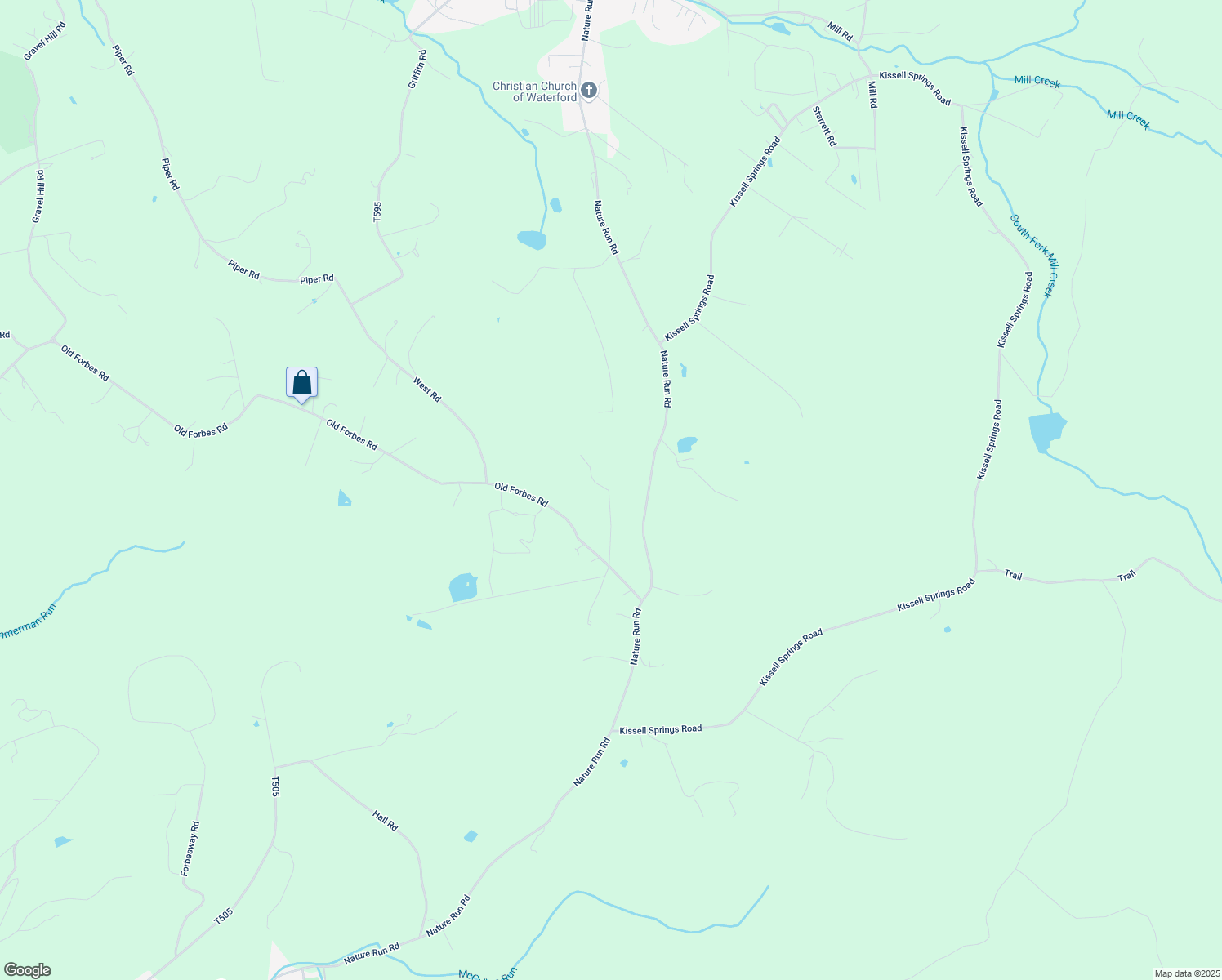map of restaurants, bars, coffee shops, grocery stores, and more near in Laurel Mountain