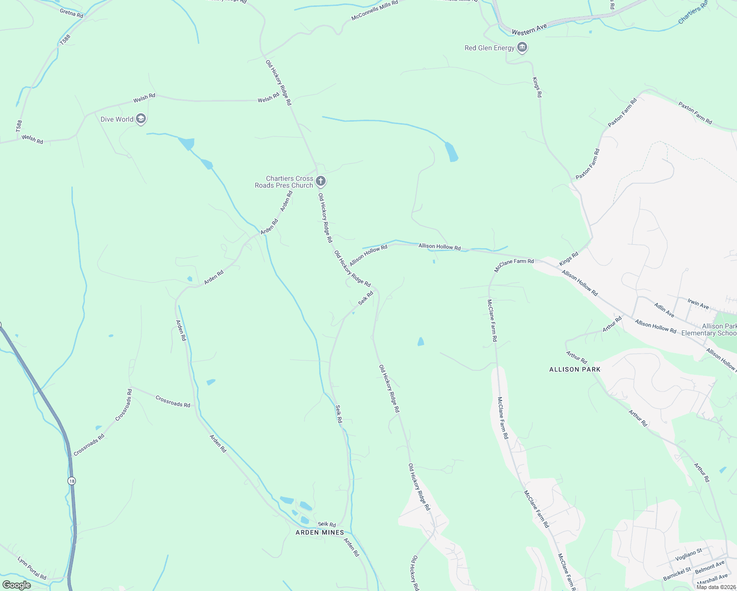 map of restaurants, bars, coffee shops, grocery stores, and more near 288 Seik Road in Washington