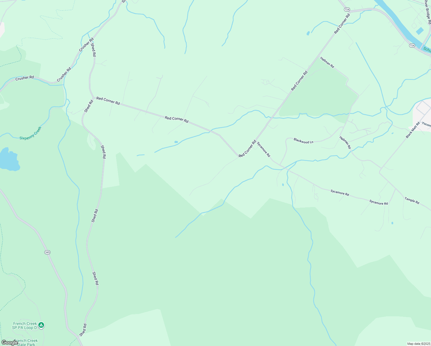 map of restaurants, bars, coffee shops, grocery stores, and more near 42 Salaneck Road in Douglassville