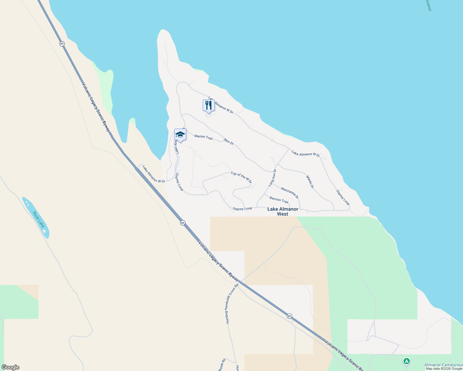 map of restaurants, bars, coffee shops, grocery stores, and more near 124 Top of the W Dr in Chester