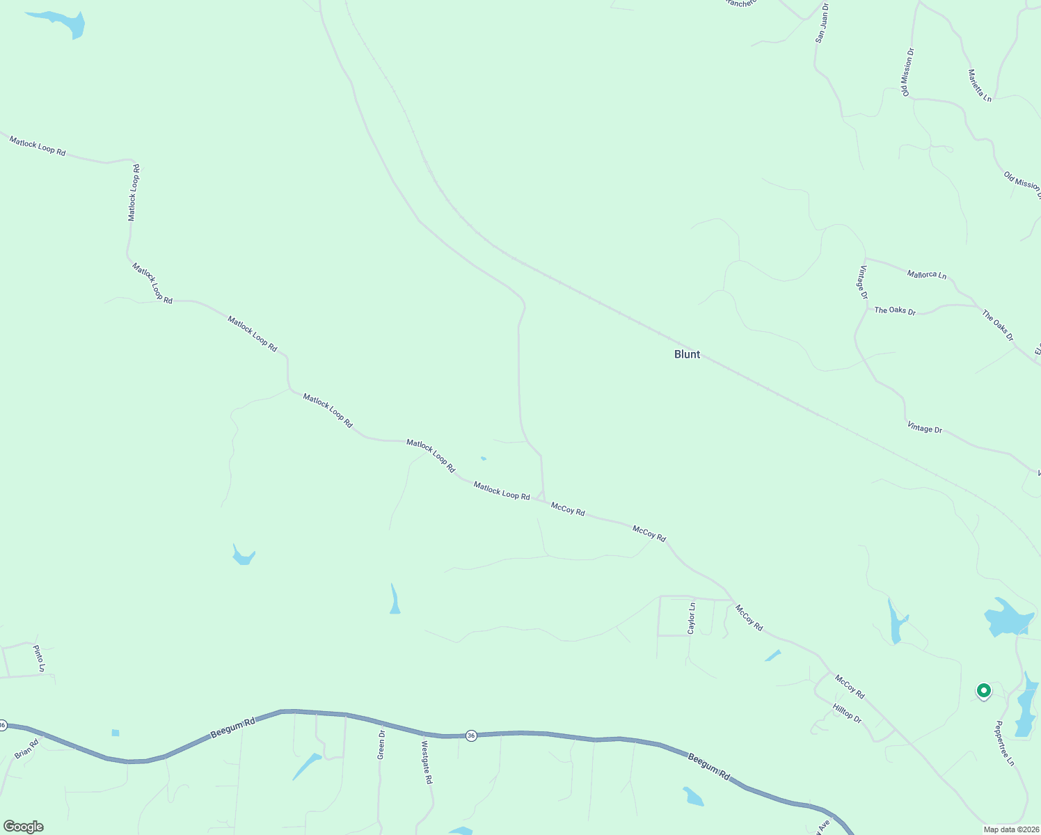 map of restaurants, bars, coffee shops, grocery stores, and more near 16000 Hooker Road in Red Bluff