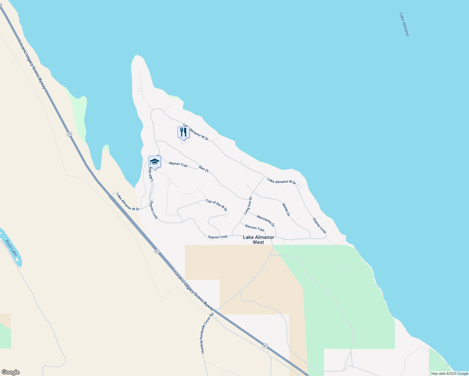 map of restaurants, bars, coffee shops, grocery stores, and more near 171 Slim Drive in Chester