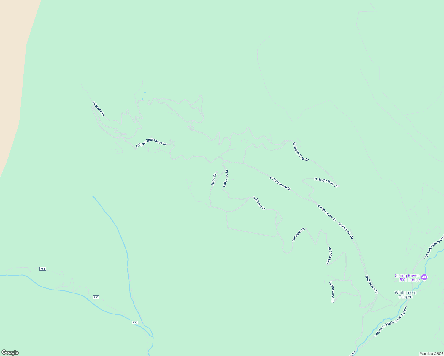 map of restaurants, bars, coffee shops, grocery stores, and more near 478 Nebo Circle in Springville