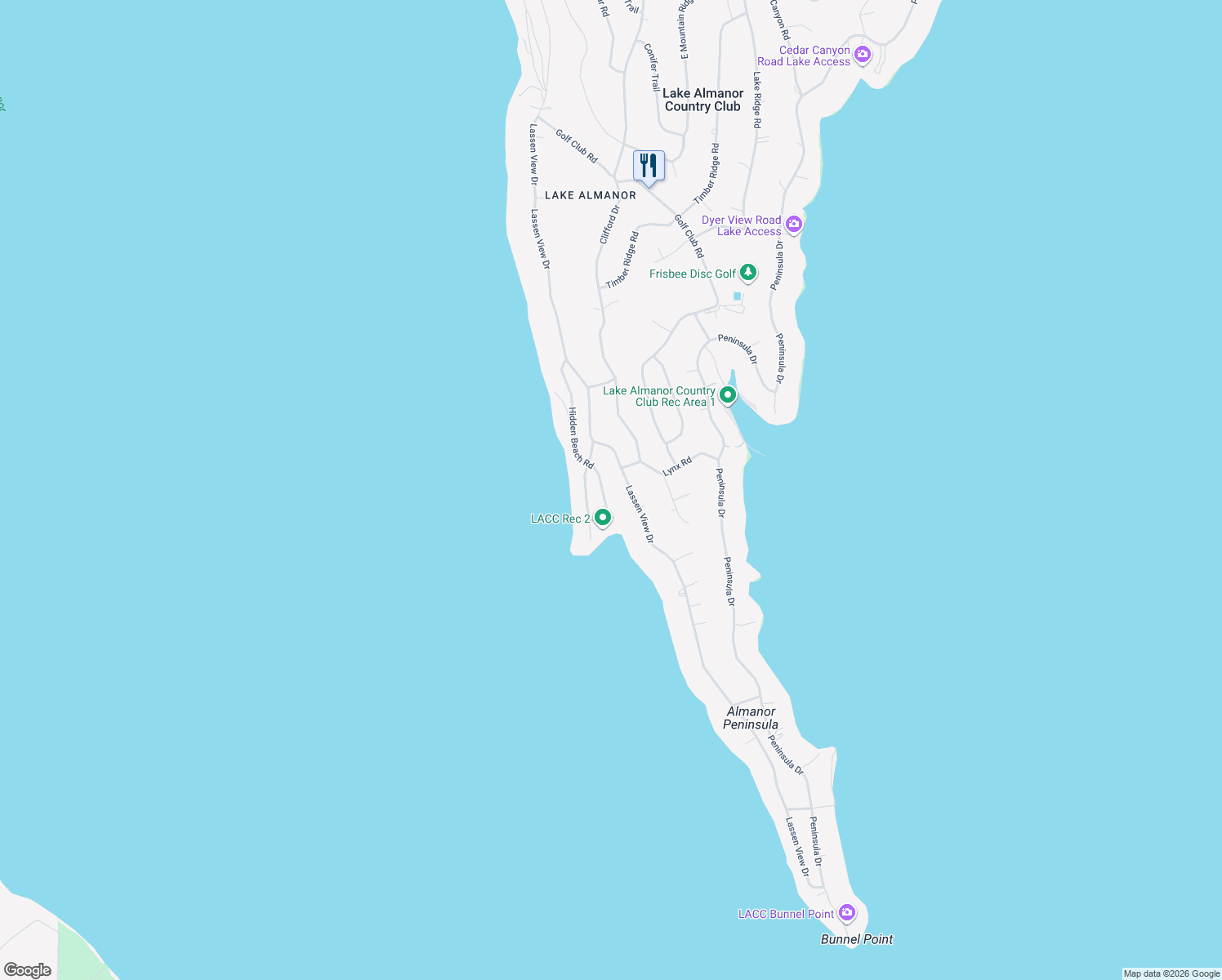 map of restaurants, bars, coffee shops, grocery stores, and more near 1201-1275 Hidden Beach Road in Westwood
