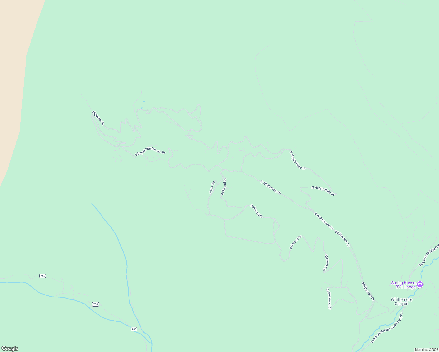 map of restaurants, bars, coffee shops, grocery stores, and more near 466 Oakwood Drive in Springville