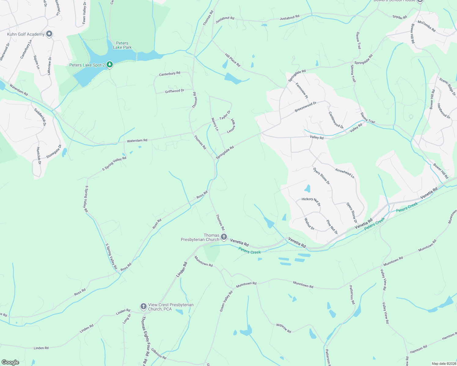 map of restaurants, bars, coffee shops, grocery stores, and more near in McMurray