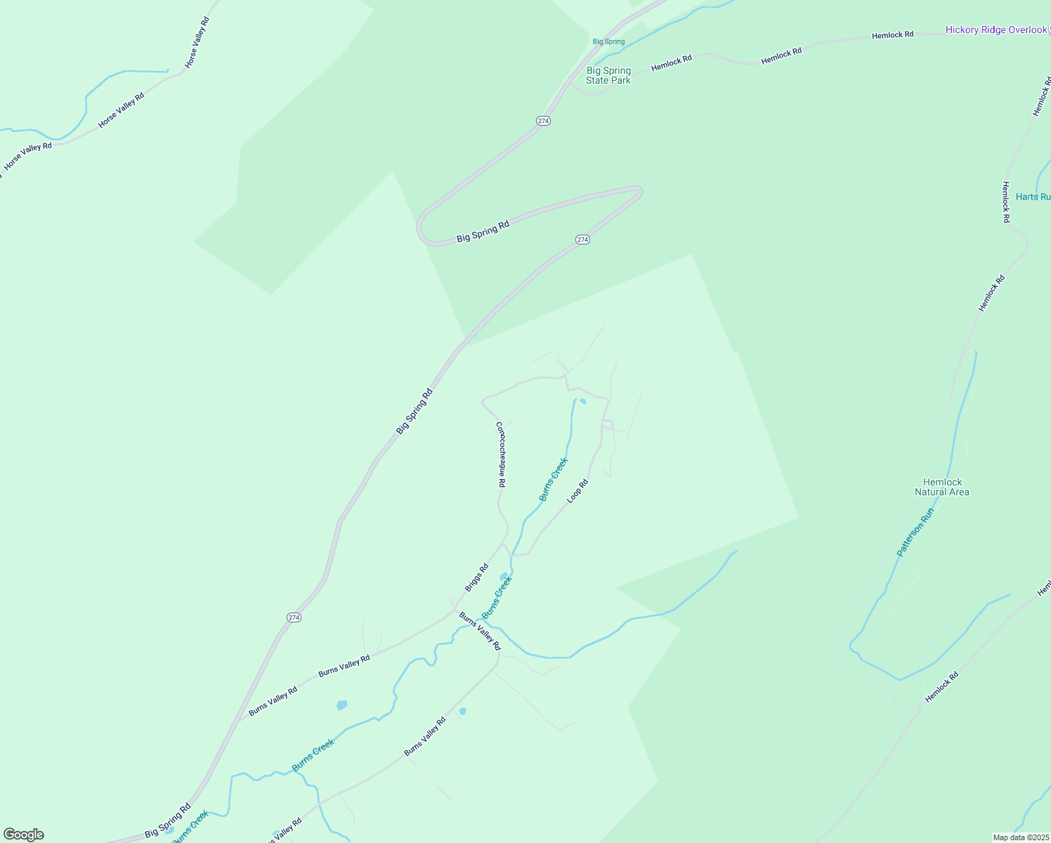 map of restaurants, bars, coffee shops, grocery stores, and more near 22502 Conococheague Road in Doylesburg