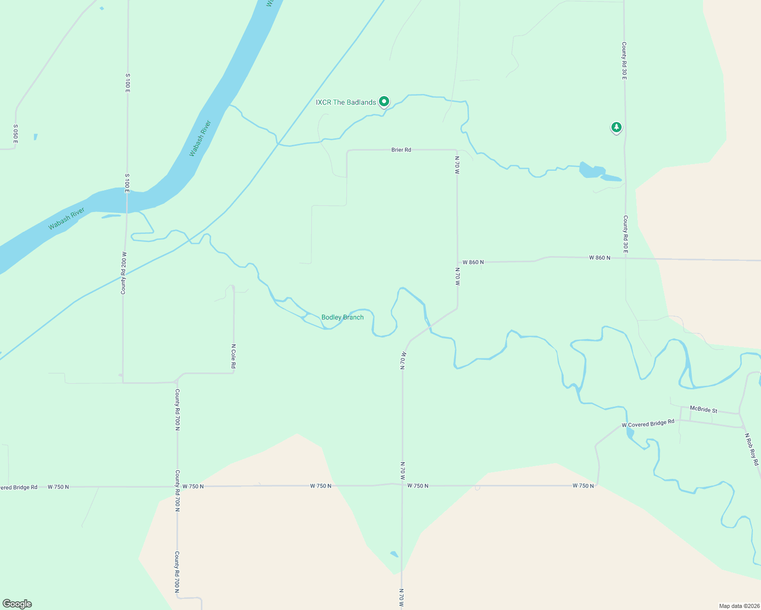 map of restaurants, bars, coffee shops, grocery stores, and more near 3268 North 70 West in Attica