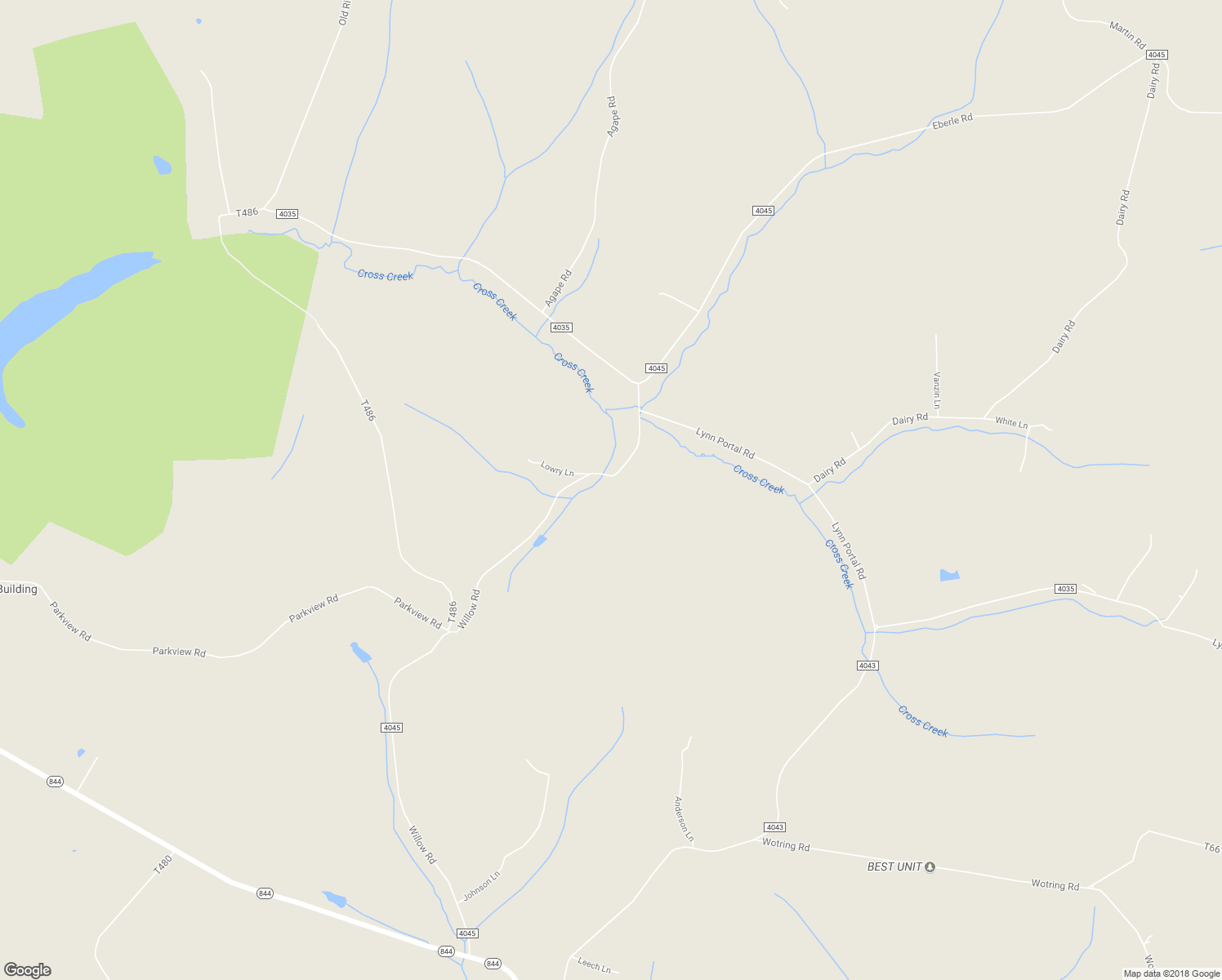 map of restaurants, bars, coffee shops, grocery stores, and more near 350 Willow Road in Avella