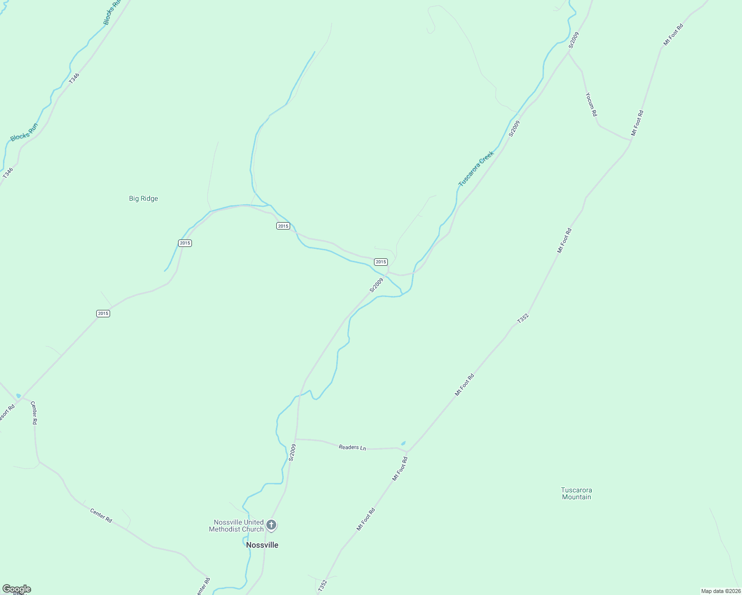 map of restaurants, bars, coffee shops, grocery stores, and more near 19191 Tuscarora Creek Rd in Huntingdon