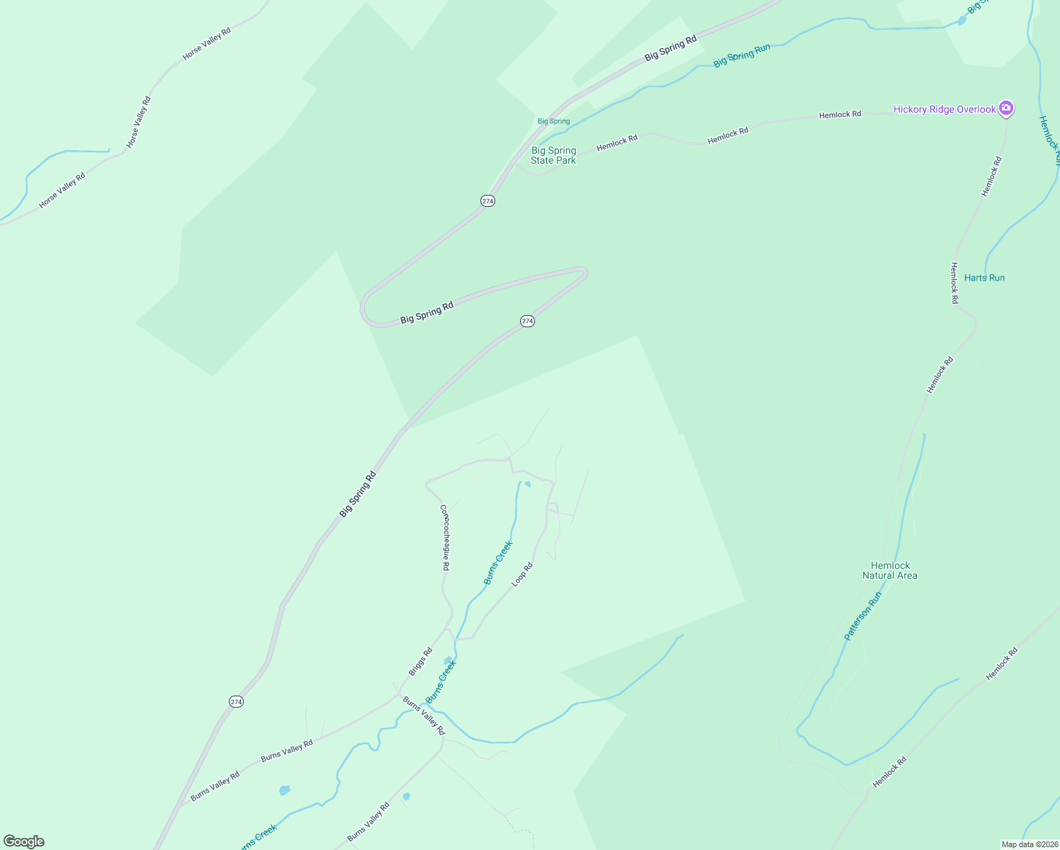 map of restaurants, bars, coffee shops, grocery stores, and more near 22747 Loop Road in Doylesburg